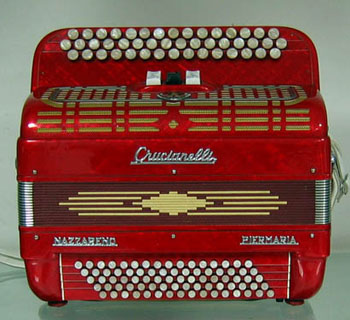 Location accordéon modèle Crucianelli