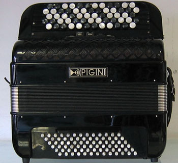 Location accordéon modèle Pigini