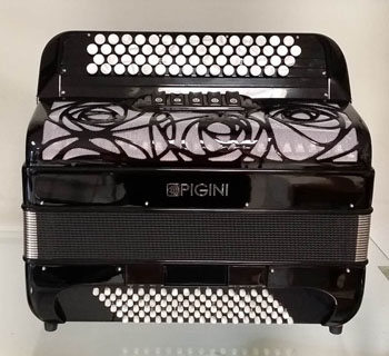 Accordéon neuf Pigini Acte Pro Le Piano à Bretelles Accordéon neuf Pigini Acte Pro Le Piano à Bretelles