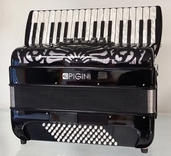 Accordéon neuf Pigini 36 Le Piano à Bretelles